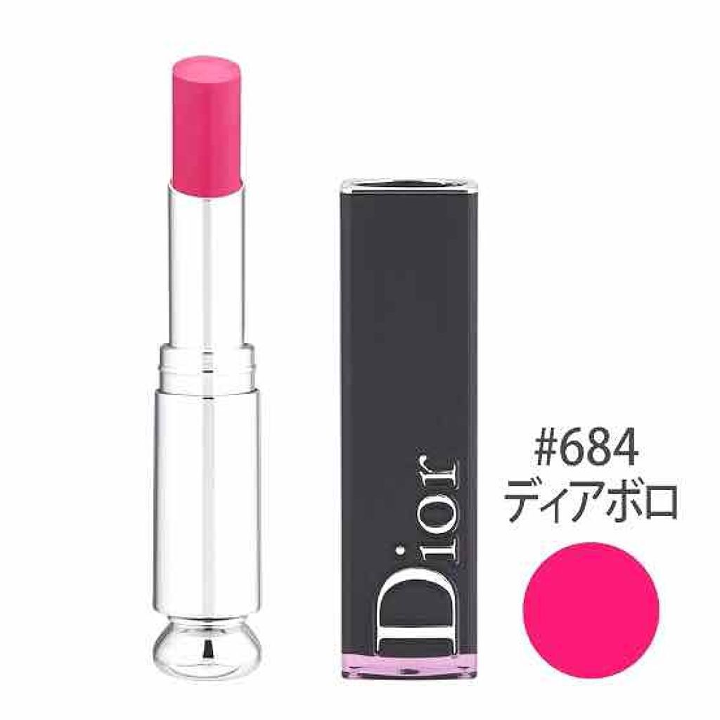 ディオール アディクト ラッカー スティック/Dior/口紅を使ったクチコミ(2枚目)