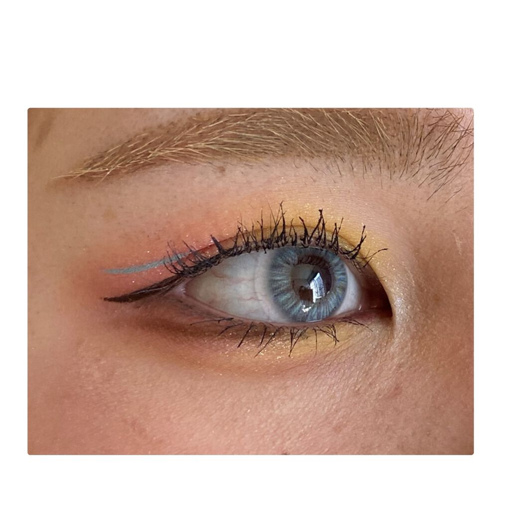 #CHOUCHOU（チュチュ）1day Baby Blue（ベビーブルー）/CHOUCHOU/ワンデー（１DAY）カラコンを使ったクチコミ（1枚目）