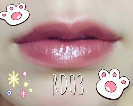 アピュー ウォーターライト ティント/A’pieu/リップティントを使ったクチコミ(4枚目)