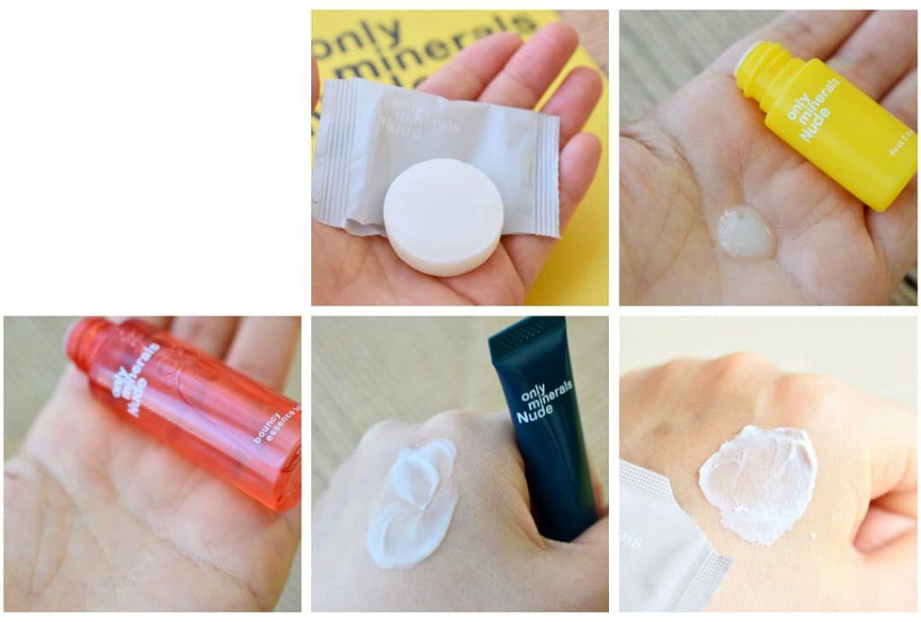 Nude ポアクレイソープ/ONLY MINERALS/洗顔石鹸を使ったクチコミ（2枚目）