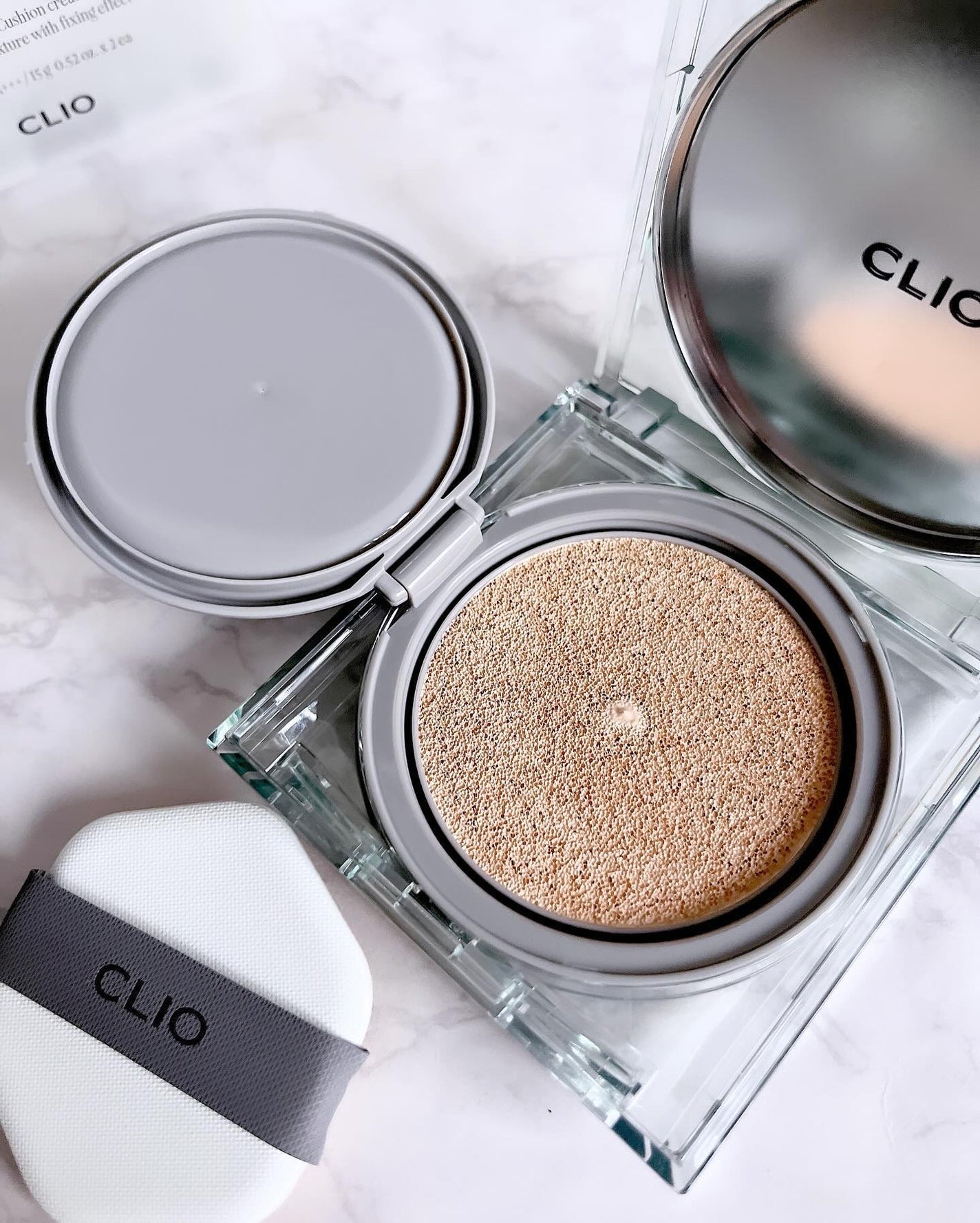 クリオ キル カバー スキン フィクサー クッション/CLIO/クッションファンデーションを使ったクチコミ(3枚目)