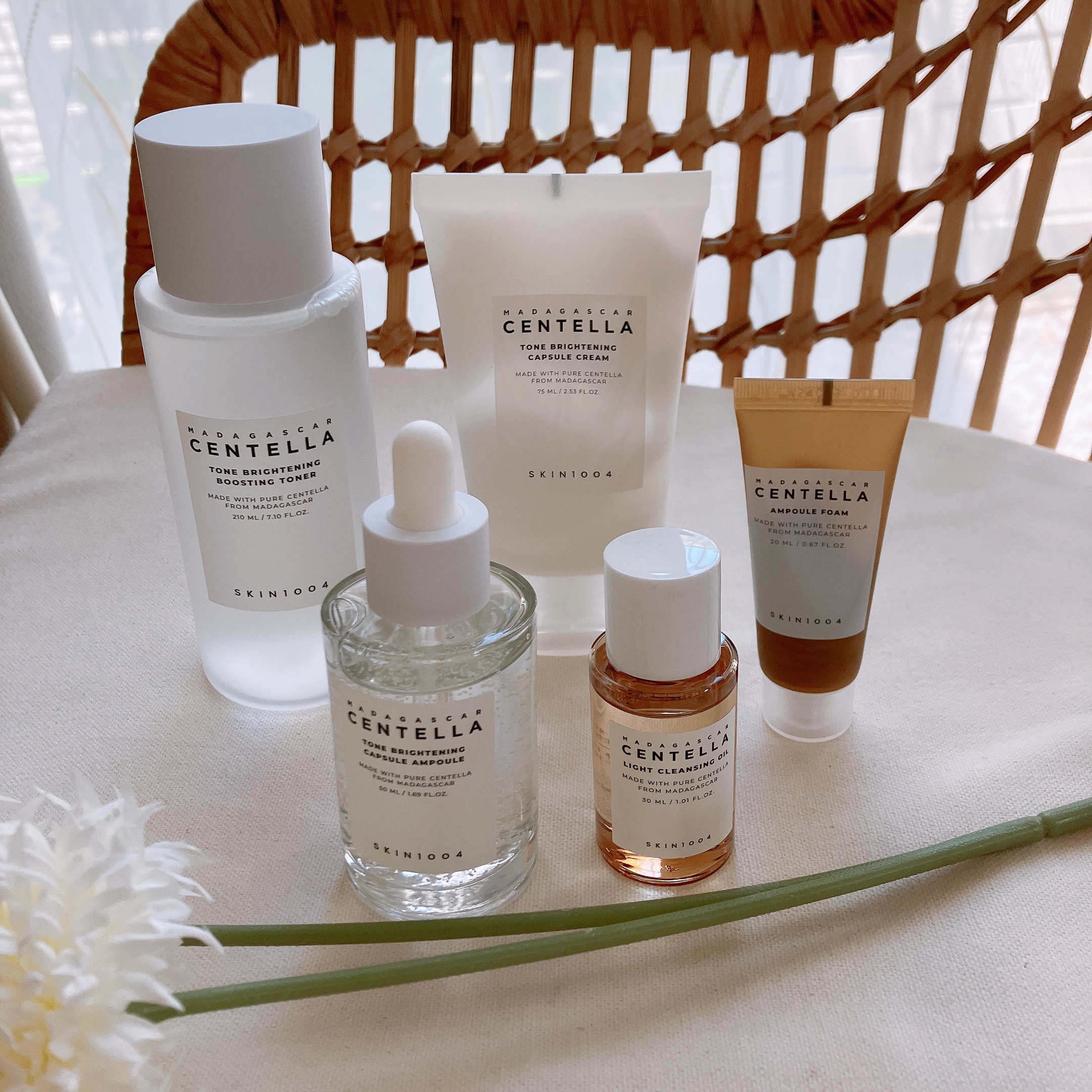 トーンブライトニング ブースティング トナー/SKIN1004/化粧水を使ったクチコミ（1枚目）