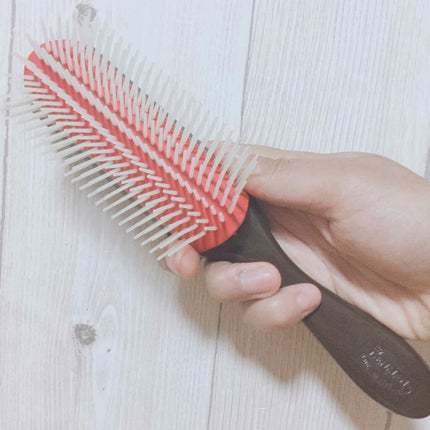 デンマンブラシ D4/DENMAN/ヘアブラシを使ったクチコミ(2枚目)