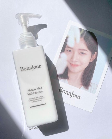 メロウマイルドミルククレンザー/Bonajour/ミルククレンジングを使ったクチコミ(1枚目)