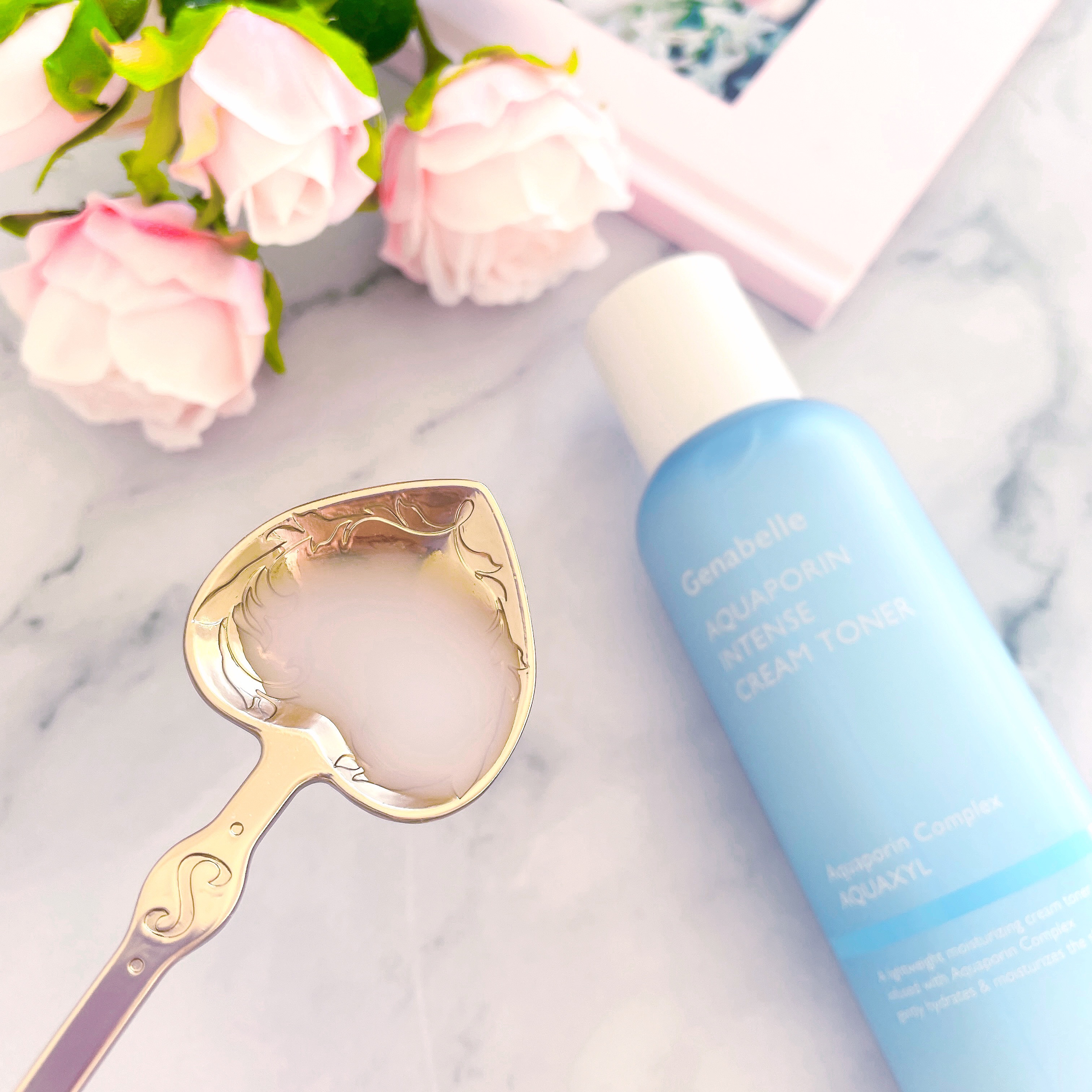 アクアポリンインテンスクリームトナー/Genabelle/化粧水を使ったクチコミ（3枚目）