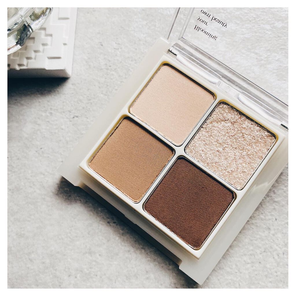 アンダーアイメーカー/dasique/アイシャドウパレットを使ったクチコミ（3枚目）