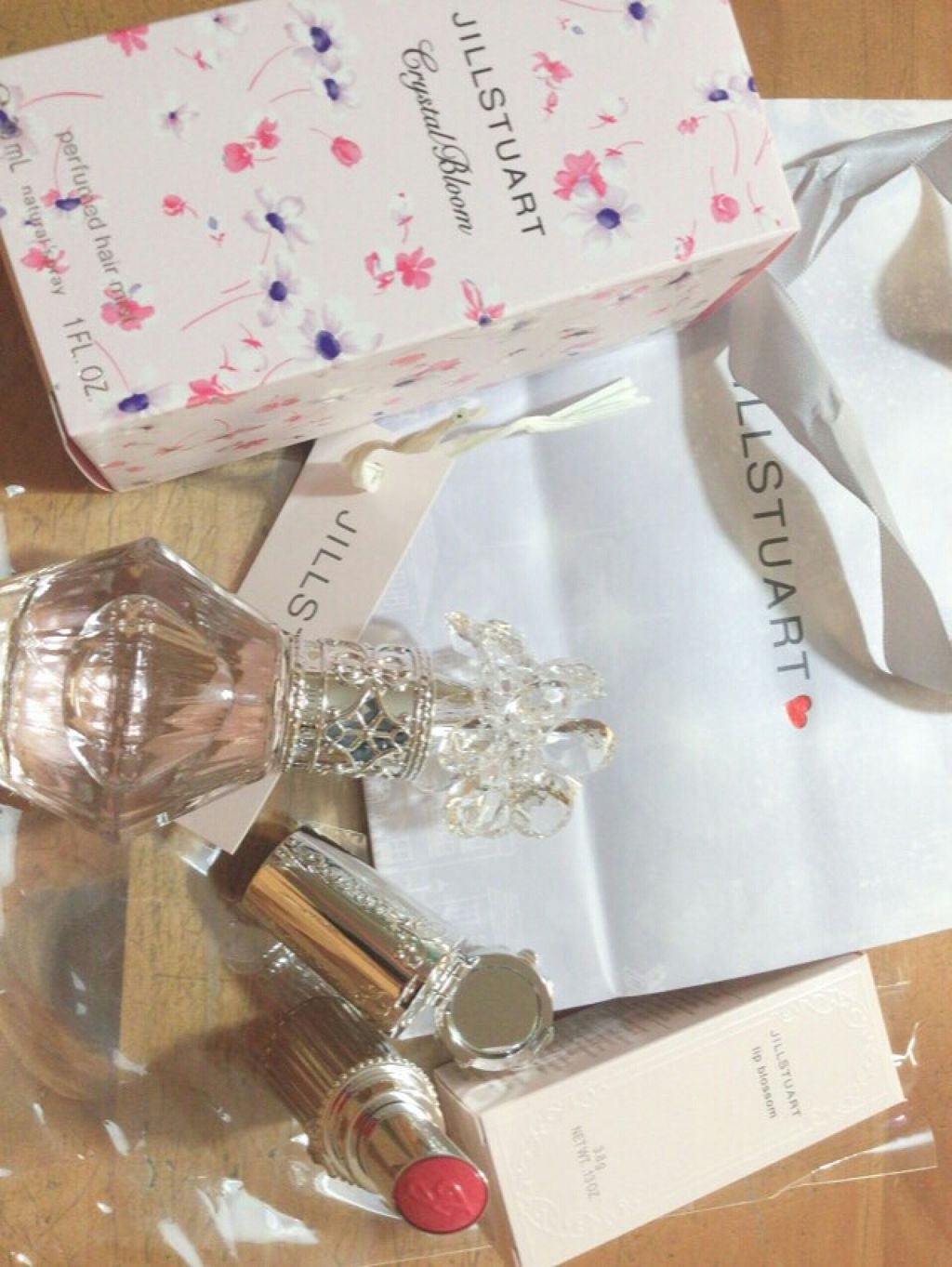 リップブロッサム/JILL STUART/口紅を使ったクチコミ（1枚目）