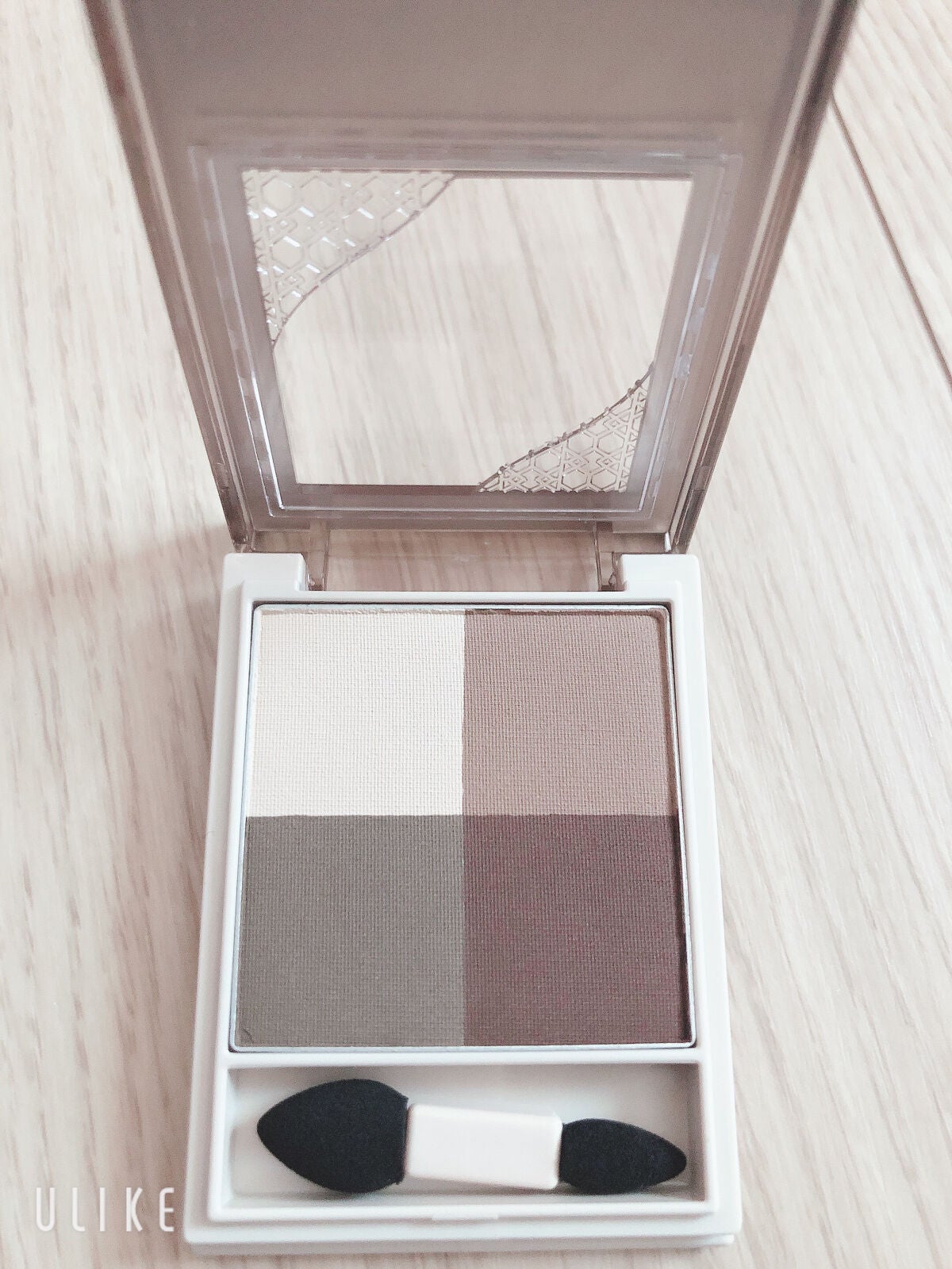 ニュアンス マット クリエイター/Visée/アイシャドウパレットを使ったクチコミ(3枚目)