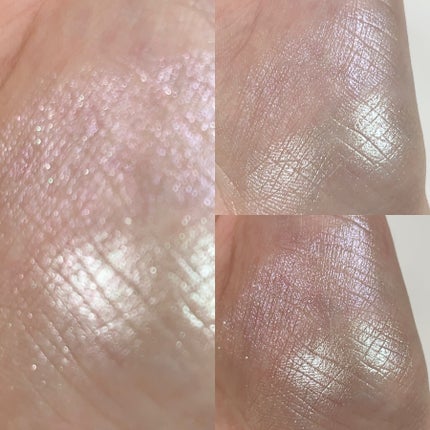 マルチカラーバリエーション トゥインクル/チャコット・コスメティクス/単色アイシャドウを使ったクチコミ(5枚目)