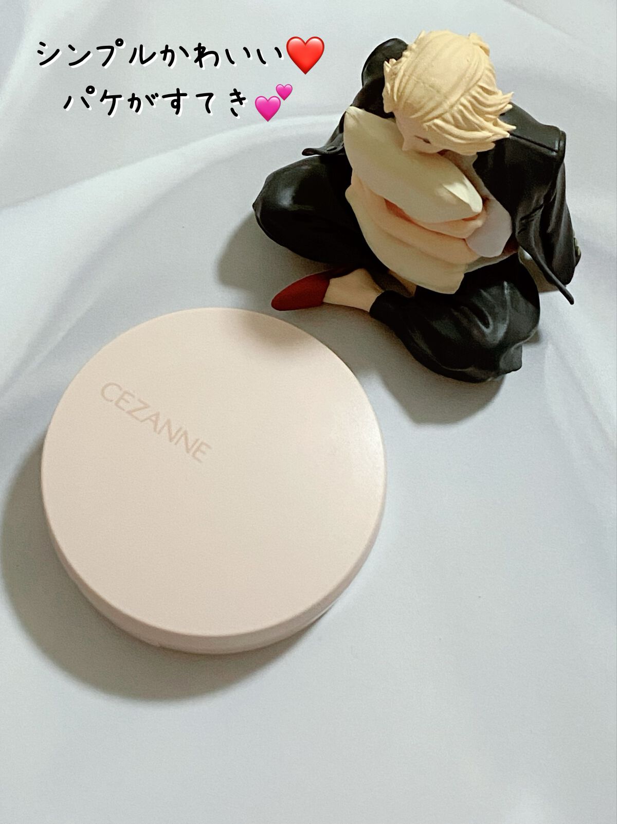 クッションファンデーション/CEZANNE/クッションファンデーションを使ったクチコミ(3枚目)