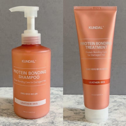 クンダル ダメージケア シャンプー/トリートメント/KUNDAL/市販シャンプーを使ったクチコミ(2枚目)