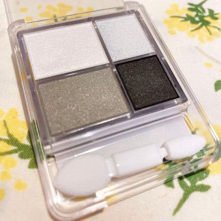 グラデーション アイシャドウ/ちふれ/アイシャドウパレットを使ったクチコミ(2枚目)