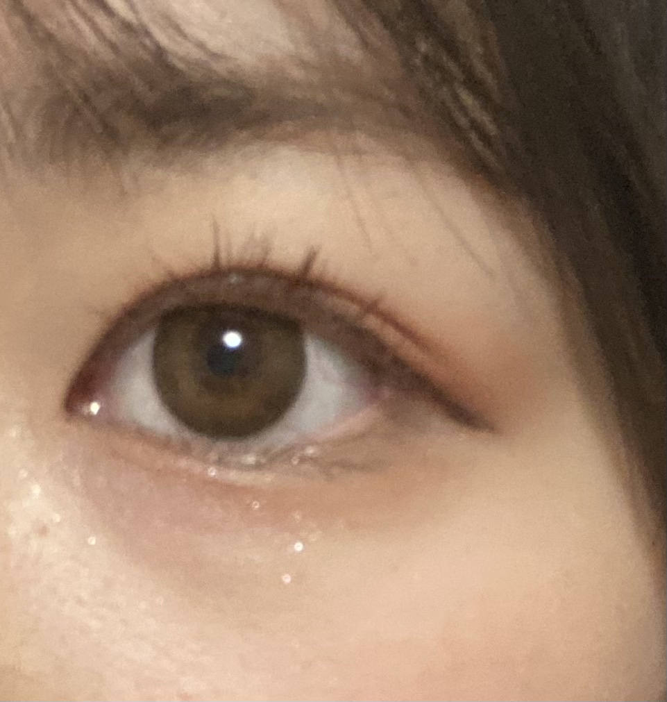 プライムリキッドアイライナー リッチキープ/ヒロインメイク/リキッドアイライナーを使ったクチコミ（2枚目）