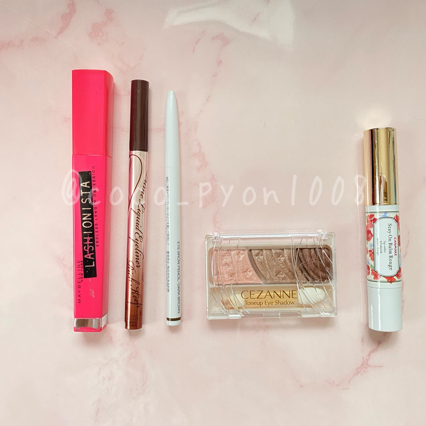 ステイオンバームルージュ（ティントタイプ） T03 ルビーカーネーション/キャンメイク/リップティントを使ったクチコミ（3枚目）