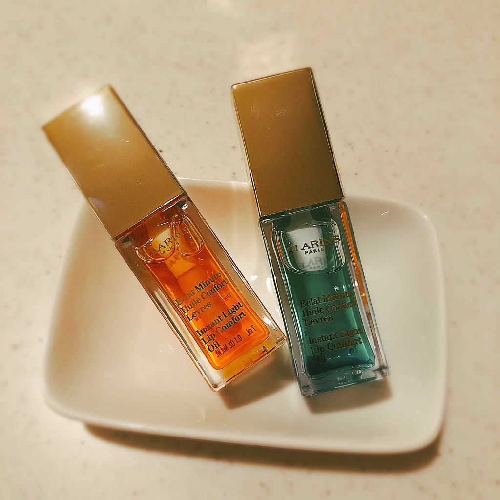 アヤ on LIPS 「クラランスリップケアオイル今まで使った中で1番の使い心地❤️チ..」(1枚目)