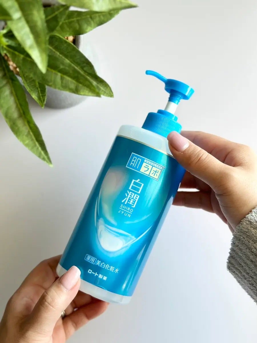 白潤薬用美白化粧水/肌ラボ/化粧水を使ったクチコミ(2枚目)