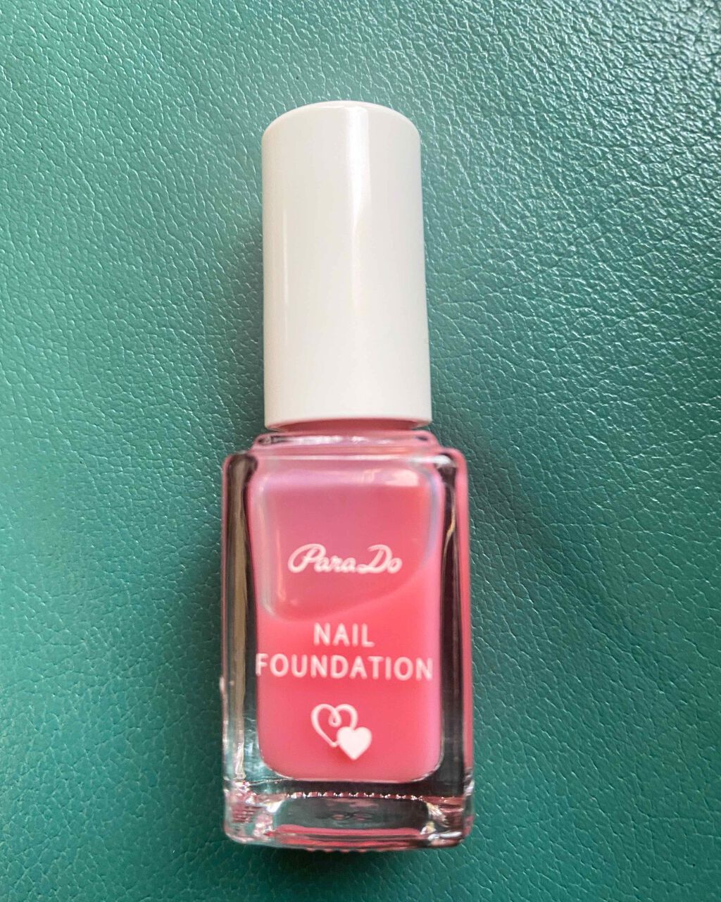 ネイルファンデーション/パラドゥ/マニキュアを使ったクチコミ(1枚目)