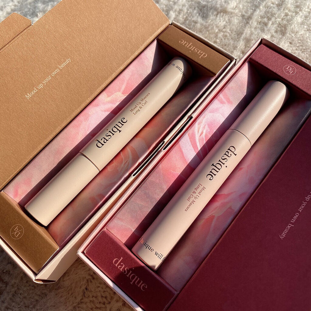 ムードアップマスカラ ロング&カール/dasique/マスカラを使ったクチコミ(9枚目)