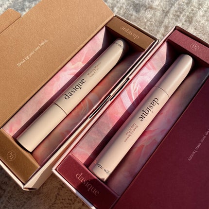 ムードアップマスカラ ロング&カール/dasique/マスカラを使ったクチコミ(9枚目)