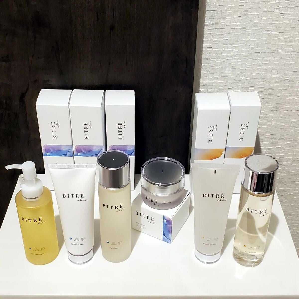 ナイトクレンジングオイル/ビトレスキン/オイルクレンジングを使ったクチコミ(1枚目)