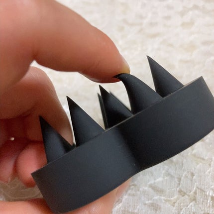 uka scalp brush kenzan/uka/スカルプブラシを使ったクチコミ(4枚目)