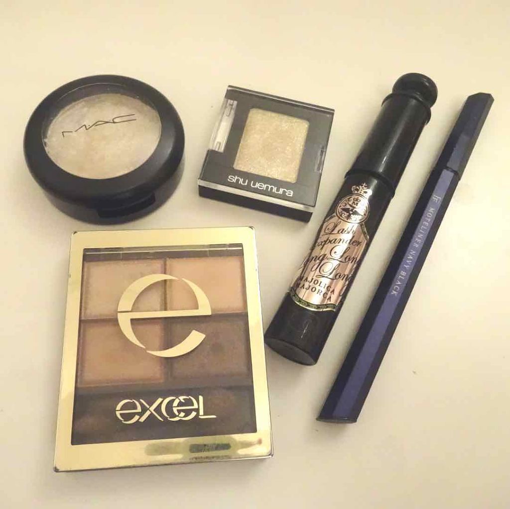 スキニーリッチシャドウ/excel/アイシャドウパレットを使ったクチコミ(1枚目)