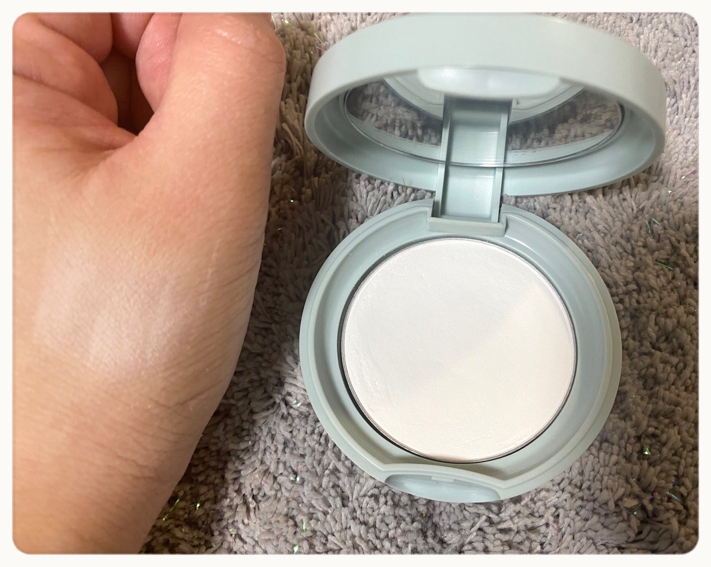 ノーセバム ミネラルパクト S/innisfree/プレストパウダーを使ったクチコミ(1枚目)