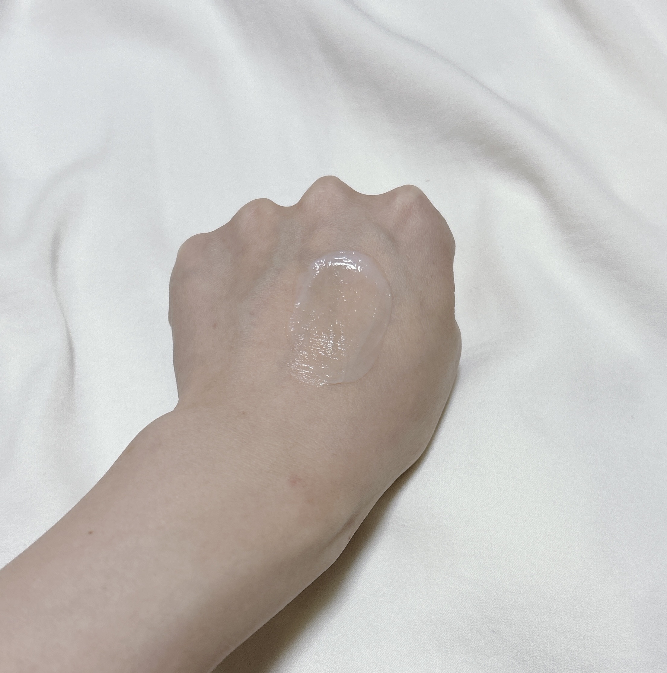 しっとりまとまるヘアクリーム /モモリ/ヘアミルクを使ったクチコミ（3枚目）