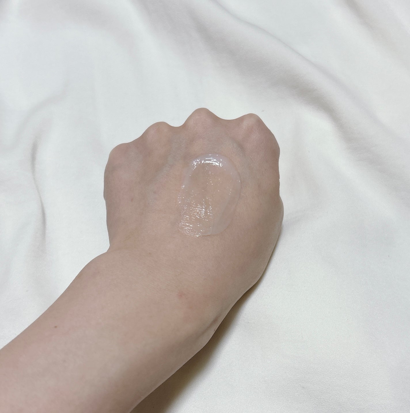 しっとりまとまるヘアクリーム /モモリ/ヘアミルクを使ったクチコミ(3枚目)