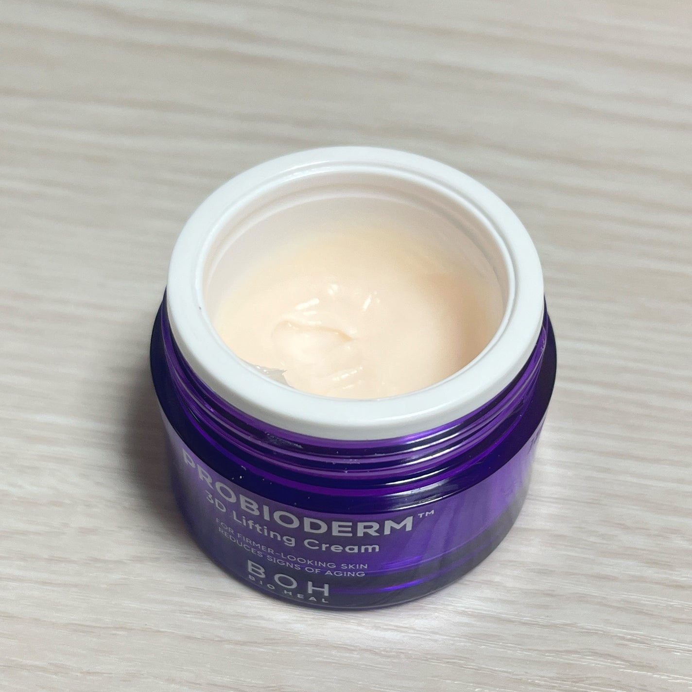 バイオヒールボ プロバイオダーム 3Dリフティングクリーム/BIOHEAL BOH/フェイスクリームを使ったクチコミ(2枚目)