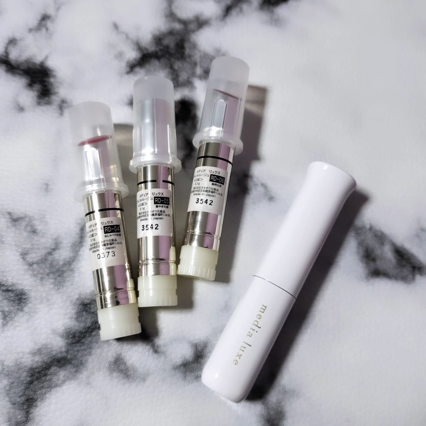 ティントルージュ/media luxe/リップティントを使ったクチコミ（3枚目）