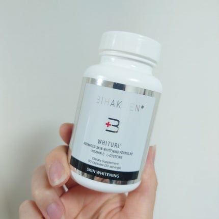 ビハクエン ホワイチュア/BIHAKUEN/美容サプリメントを使ったクチコミ(1枚目)