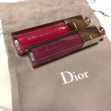 【旧】ディオール アディクト リップ マキシマイザー/Dior/リップグロスを使ったクチコミ（1枚目）