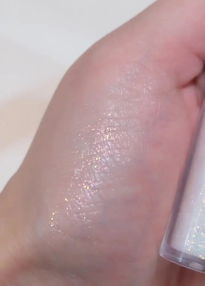 MD ドリーミーグリッター/mude/グリッターを使ったクチコミ(3枚目)