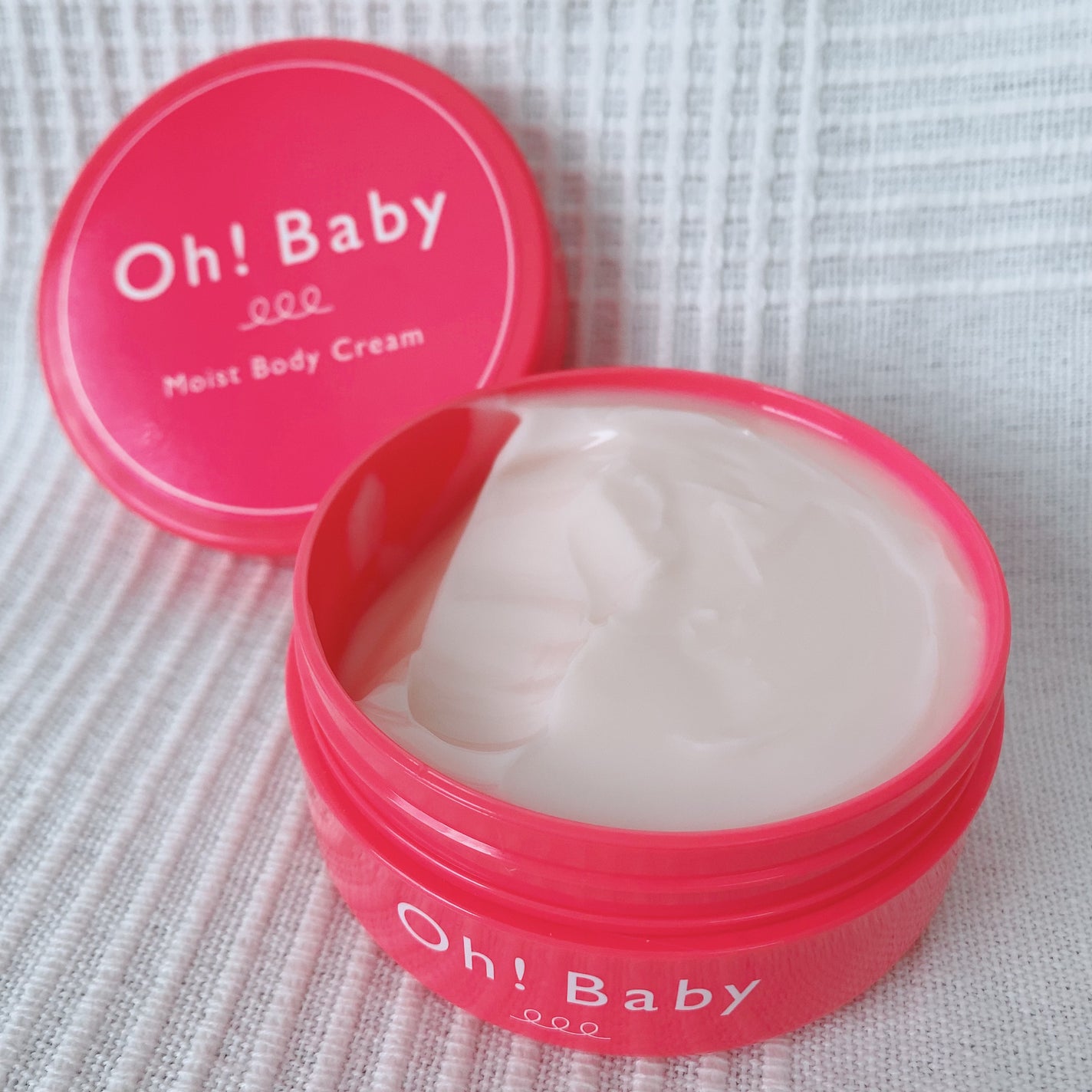 Oh!Baby モイストボディクリーム/ハウス オブ ローゼ/ボディクリームを使ったクチコミ(2枚目)