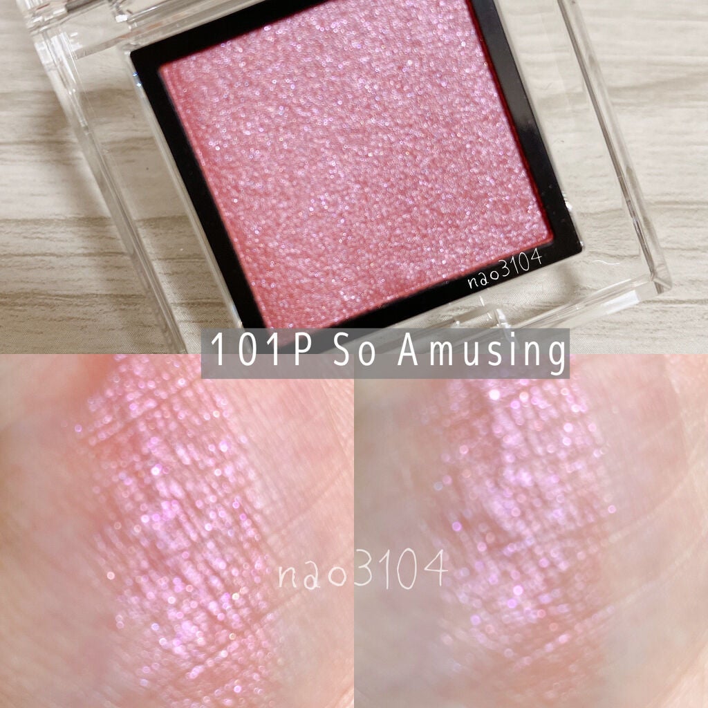 アディクション ザ アイシャドウ スパークル/ADDICTION/単色アイシャドウを使ったクチコミ(8枚目)