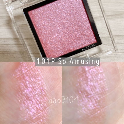 アディクション ザ アイシャドウ スパークル/ADDICTION/単色アイシャドウを使ったクチコミ(8枚目)