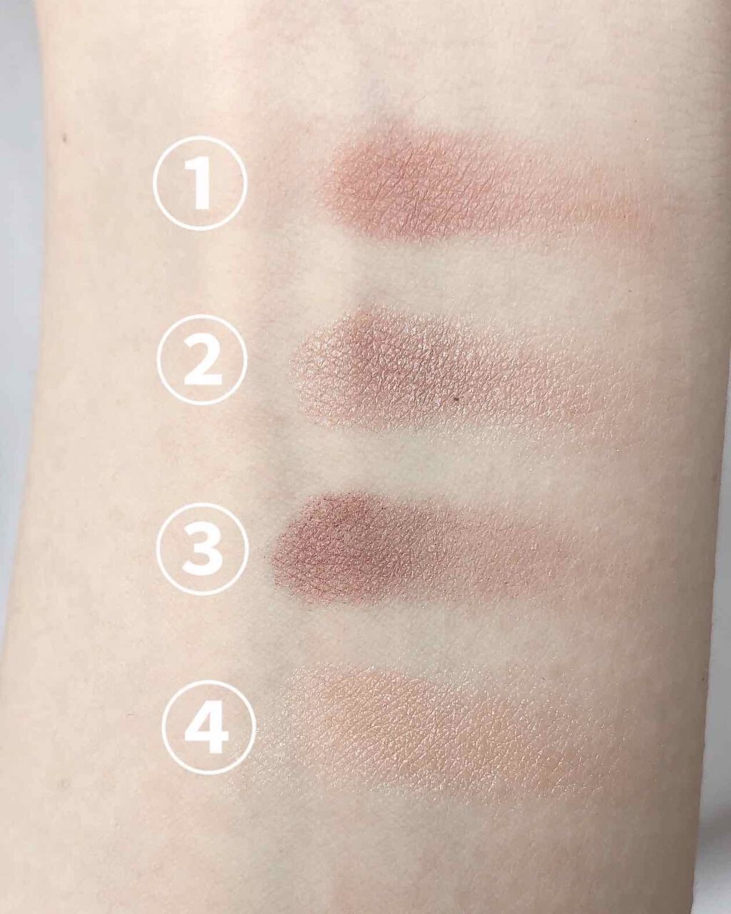 レ キャトル オンブル/CHANEL/アイシャドウパレットを使ったクチコミ(3枚目)