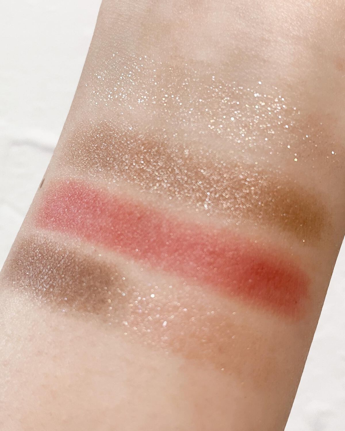 ショコラスウィート アイズ/リンメル ロンドン/アイシャドウパレットを使ったクチコミ(3枚目)