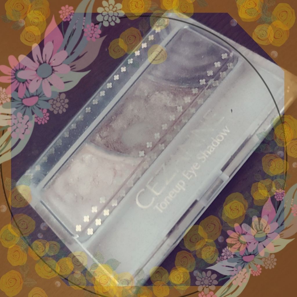トーンアップアイシャドウ/CEZANNE/アイシャドウパレットを使ったクチコミ(1枚目)