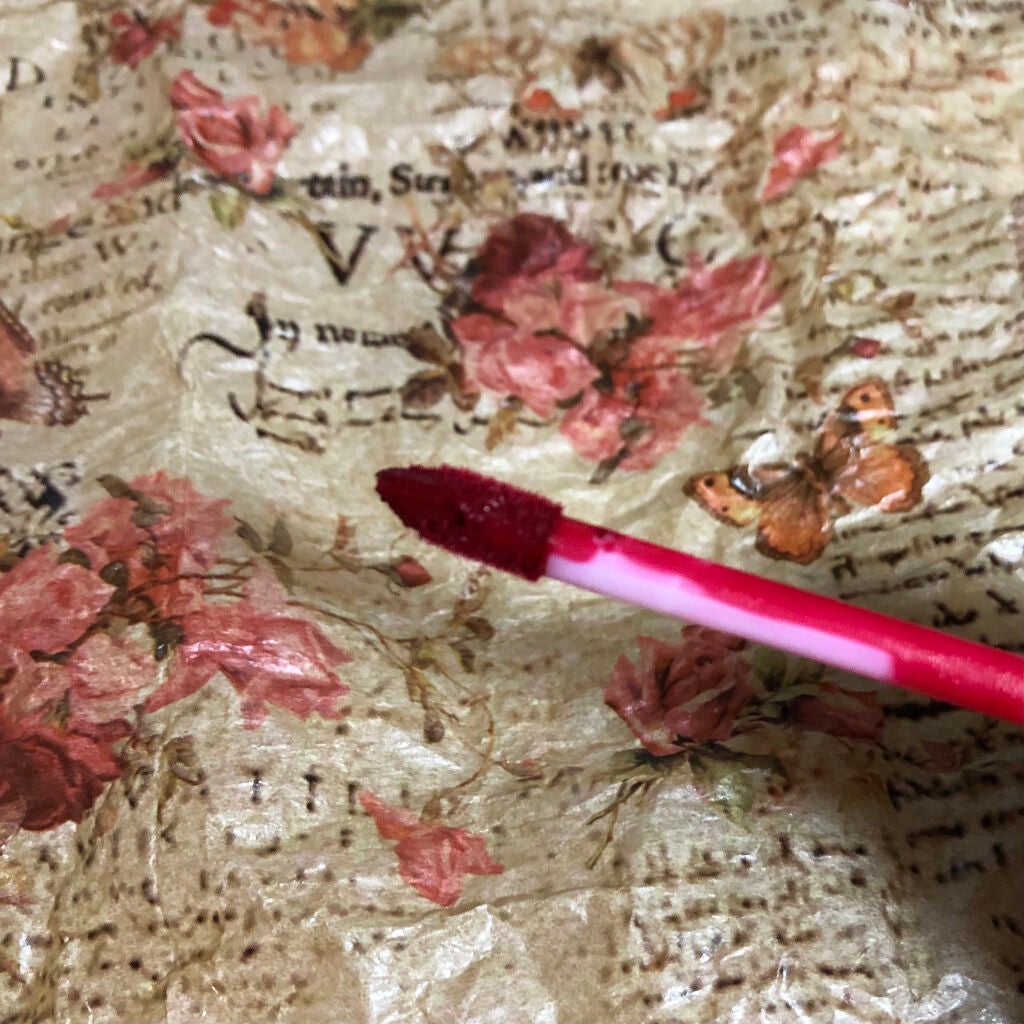 ゼロベルベットティント/rom&nd/リップティントを使ったクチコミ(3枚目)