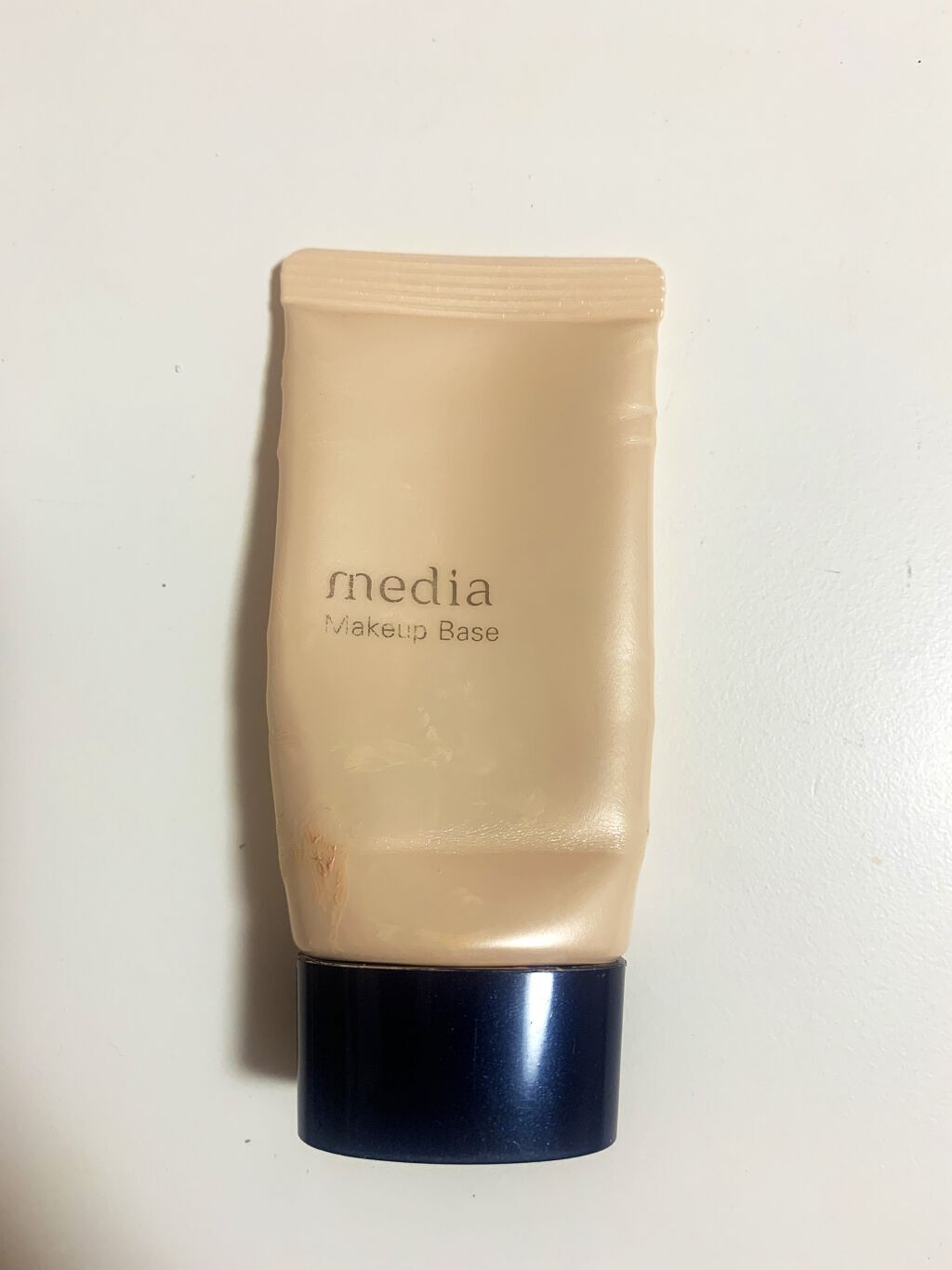 メイクアップベースS (オレンジ)/media/化粧下地を使ったクチコミ（1枚目）