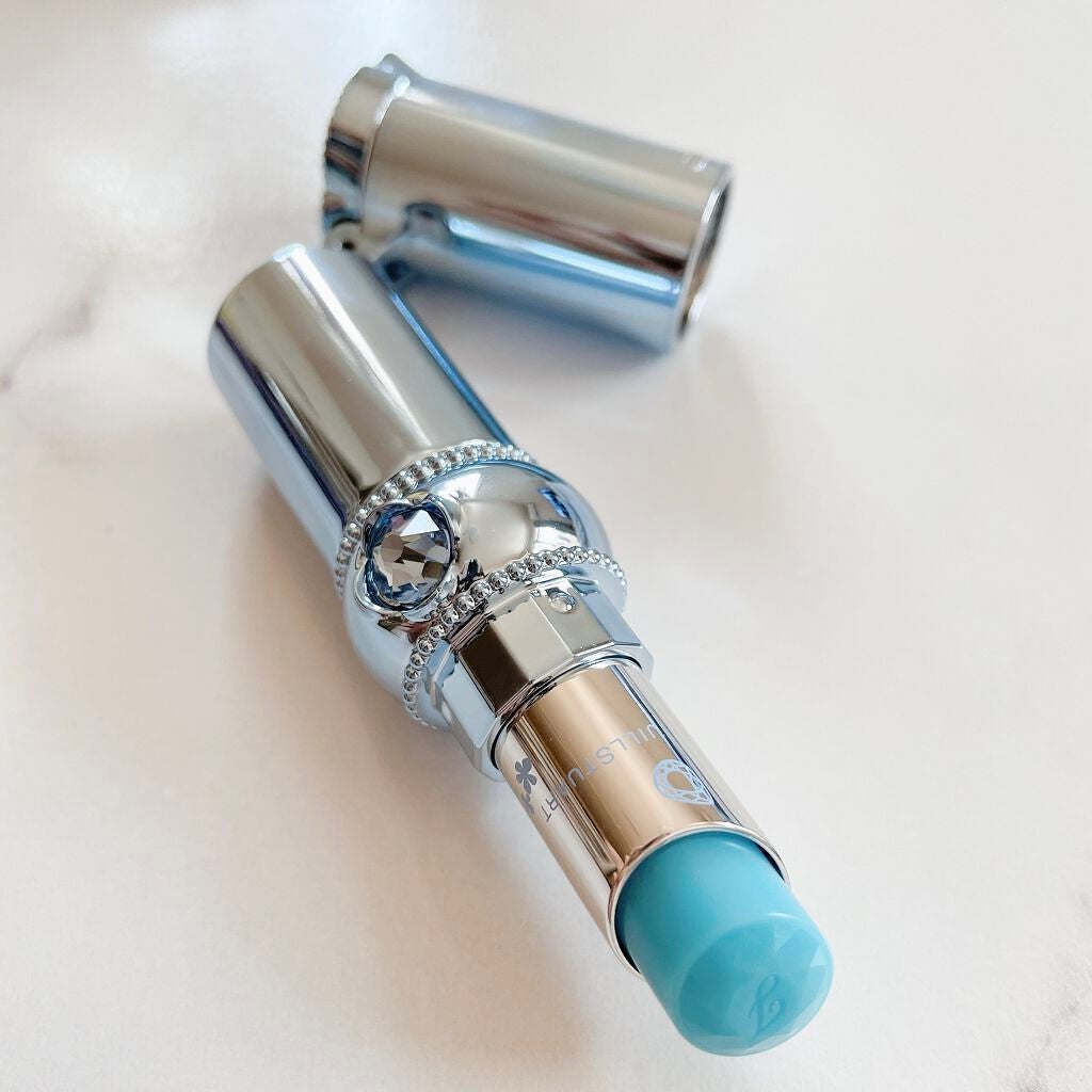 サムシングピュアブルー リップグロウ セラムバーム/JILL STUART/リップバームを使ったクチコミ(1枚目)