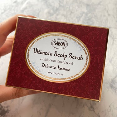 SABON ヘッドスクラブ デリケート・ジャスミンのクチコミ「SABONヘッドスクラブ デリケート・ジャスミン。

アットコスメで当たりました✨

🌟香り
.....」（2枚目）