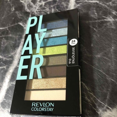 カラーステイ ルックス ブック パレット/REVLON/パウダーアイシャドウを使ったクチコミ（1枚目）