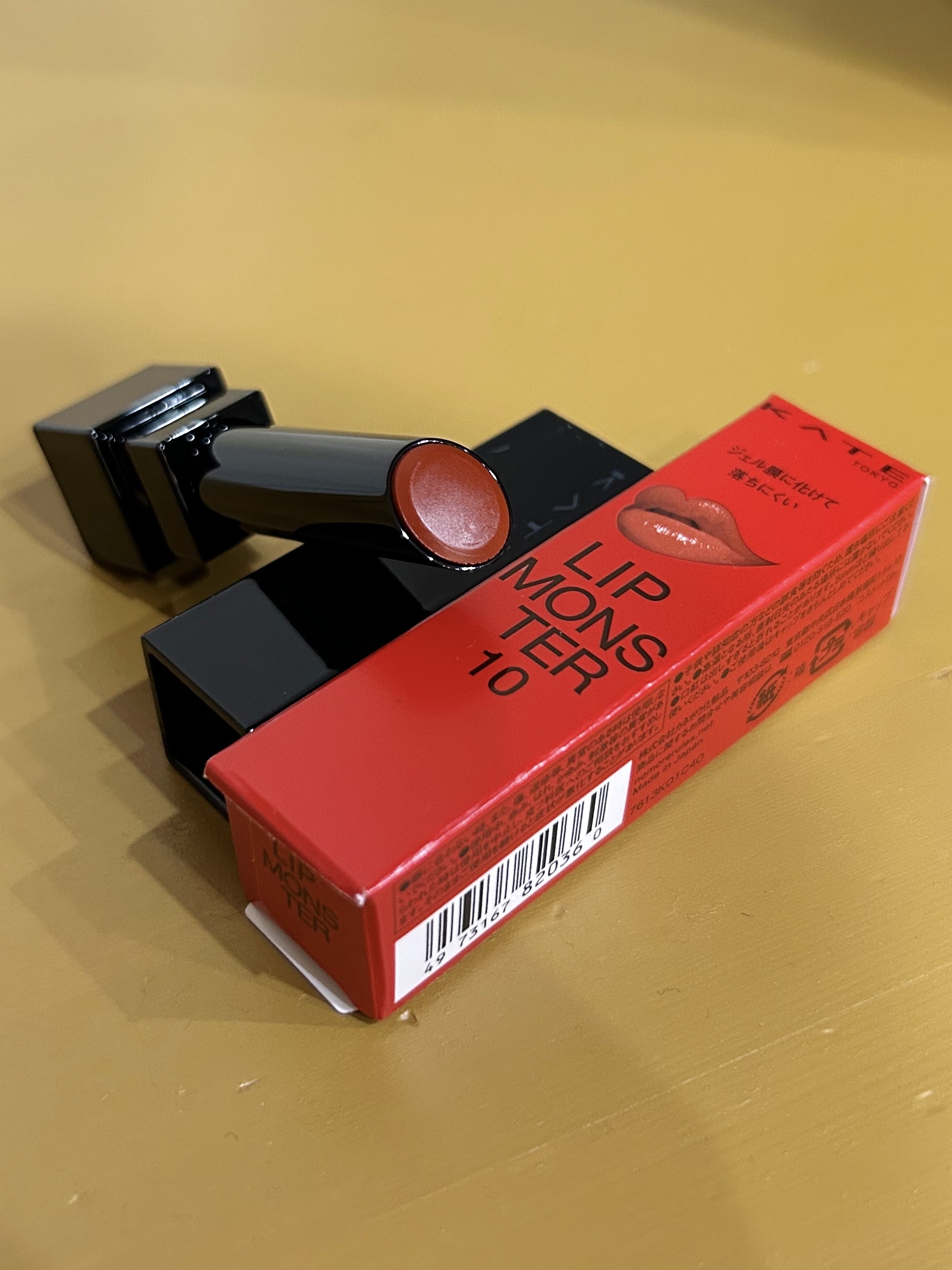 ケイト リップモンスター/KATE/口紅を使ったクチコミ（3枚目）