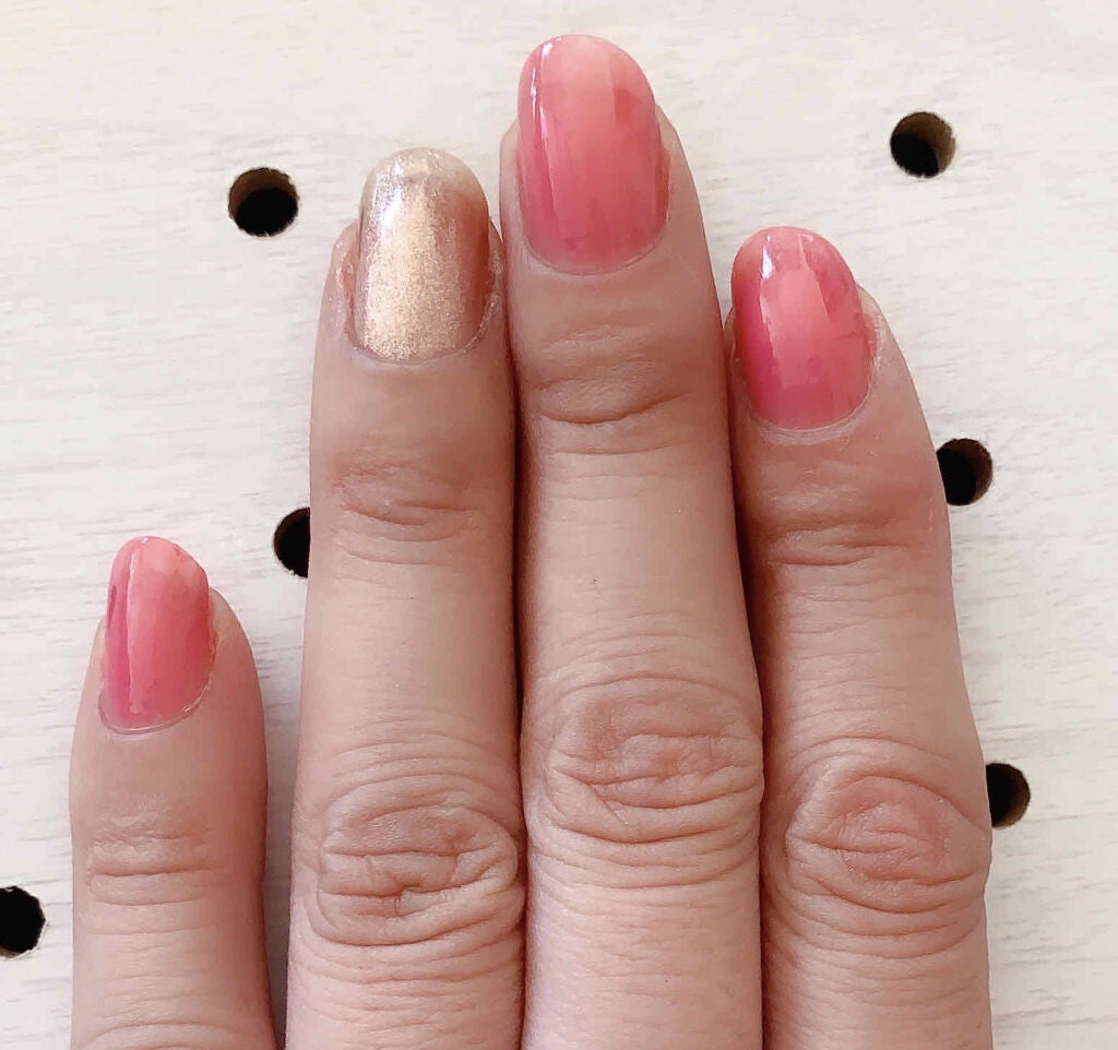 ナチュラルネイルカラーN/デュカート/マニキュアを使ったクチコミ(4枚目)