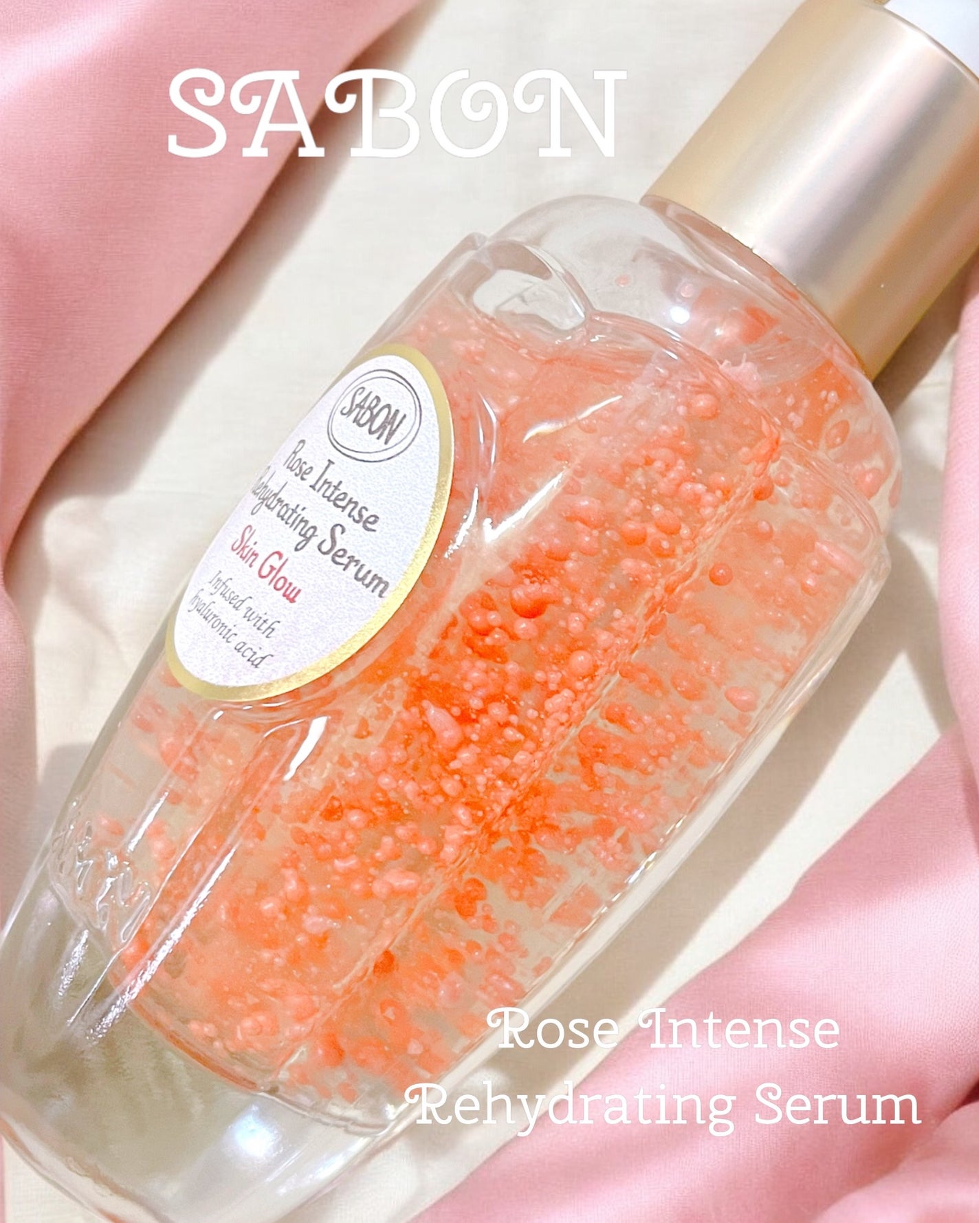 ローズハイドレイティングセラム/SABON/美容液を使ったクチコミ(3枚目)