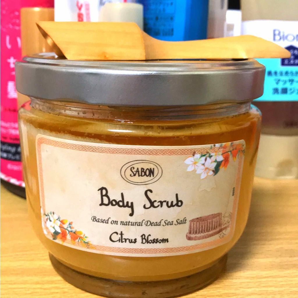 ボディスクラブ/SABON/ボディスクラブを使ったクチコミ(2枚目)
