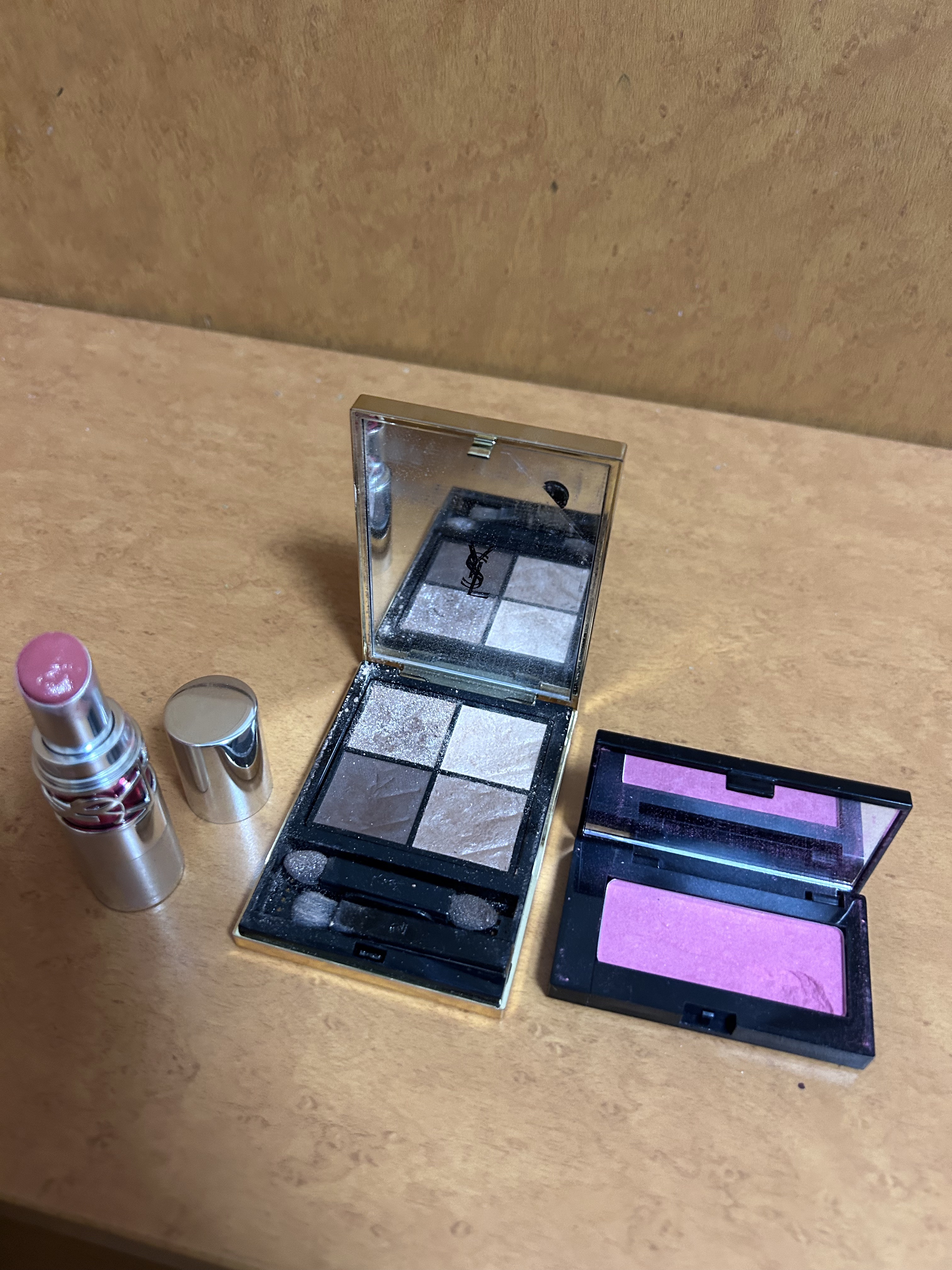 フェイス カラー(レフィル) P ソフト マジェンタ 261/shu uemura/パウダーチークを使ったクチコミ（1枚目）